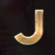 J symbol in Lost Island pokie
