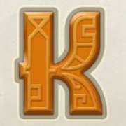 K symbol in Lucky Lady Moon Megaways pokie