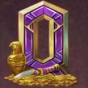 Q symbol in Cat Wilde and the Lost Chapter pokie