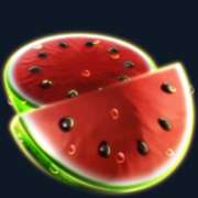 Watermelon symbol in Del Fruit pokie