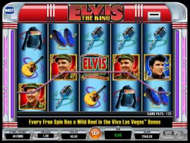 Elvis: The King by IGT NZ