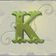 K symbol in Dwarfs Gone Wild pokie