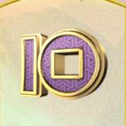 10 symbol in Koi Princess pokie
