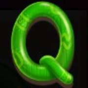 Q symbol in Tropical Tiki pokie