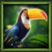 Toucan symbol in Jungle Break pokie