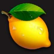Lemon symbol in Smoking Hot Fruits Stacks pokie
