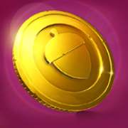 Coin symbol in Lucky Lands pokie