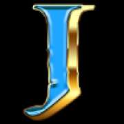 J symbol in Magic of the Ring pokie