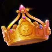 Crown symbol in Treasure Wild pokie