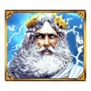 Zeus symbol in Million Zeus 2 pokie