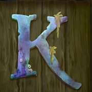 K symbol in Pirates Charm pokie