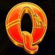Q symbol in Cleocatra pokie