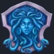 Medusa symbol in Temple Of Thunder pokie
