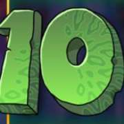 10 symbol in Rick and Morty Megaways pokie