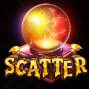 Scatter symbol in Magician's Secrets pokie