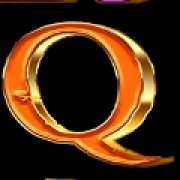 Q symbol in Magic of the Ring pokie