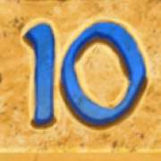 10 symbol in Pyramid: Quest for Immortality pokie