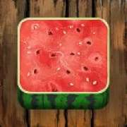 Watermelon symbol in Tiki Runner 2 - Doublemax pokie