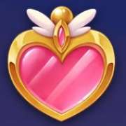 Heart symbol in Moon Princess 100 pokie