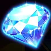Diamond symbol in Gamblelicious Hold and Win pokie