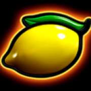 Lemon symbol in Hell Hot 100 pokie