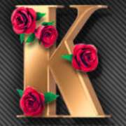 K symbol in Guns N’ Roses pokie
