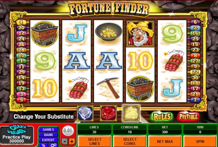 Play Fortune Finder pokie NZ