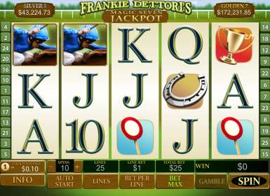 Frankie Dettori’s Magic Seven Jackpot by Playtech NZ
