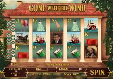 Gone with the Wind by Bwin.party NZ