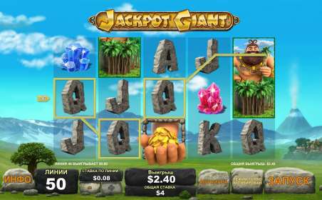 Jackpot Giant by Playtech NZ