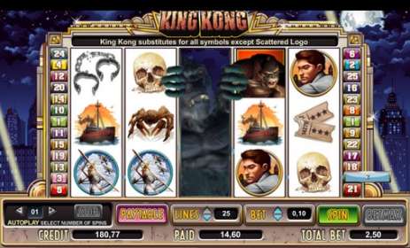 King Kong by NextGen Gaming NZ