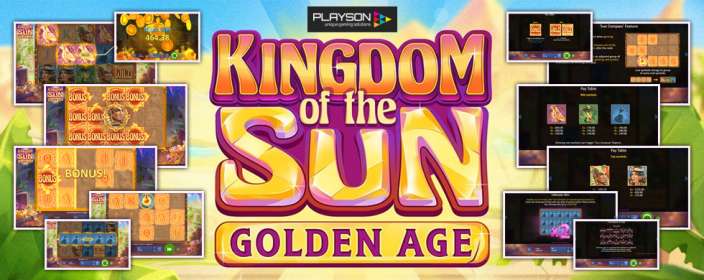 Kingdom of the Sun: Golden Age by Playson NZ