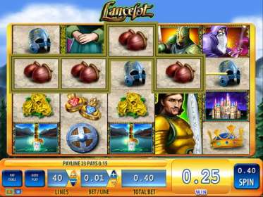 Lancelot by WMS Gaming NZ