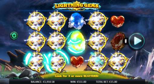 Lightning Gems by NextGen Gaming NZ