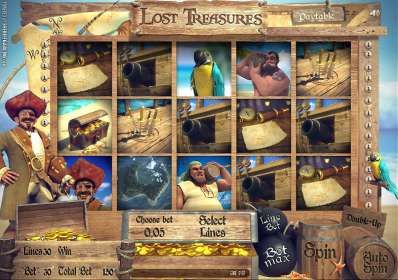 Lost Treasures by Sheriff Gaming NZ