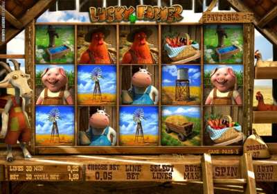 Lucky Farmer by Sheriff Gaming NZ