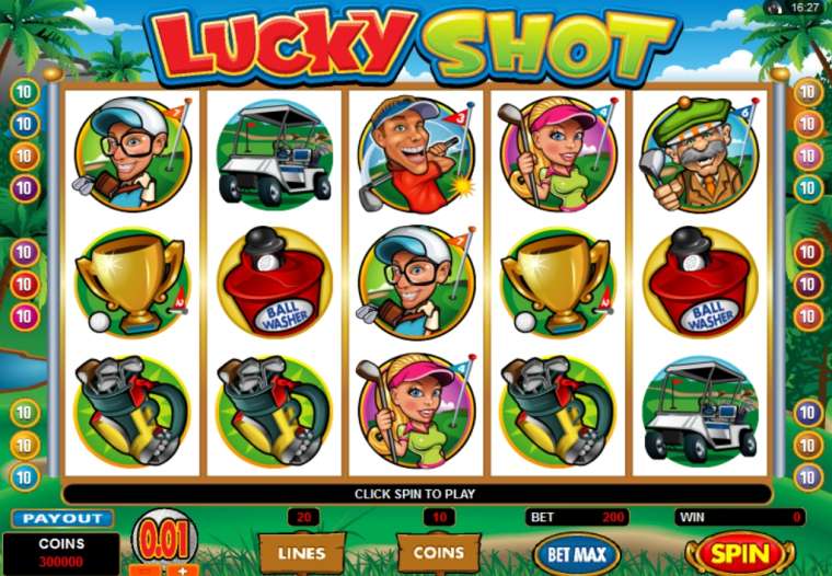 Play Lucky Shot pokie NZ