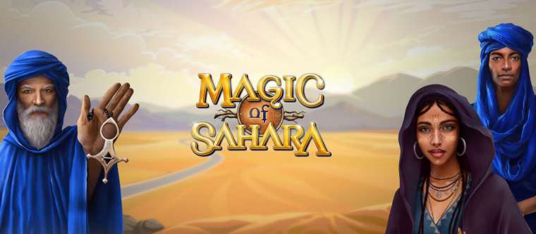 Play Magic of Sahara pokie NZ