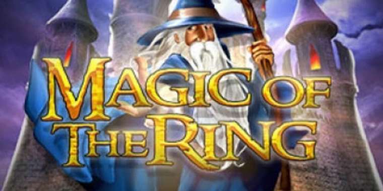 Play Magic of the Ring pokie NZ