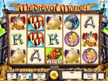 Medieval Money by IGT NZ