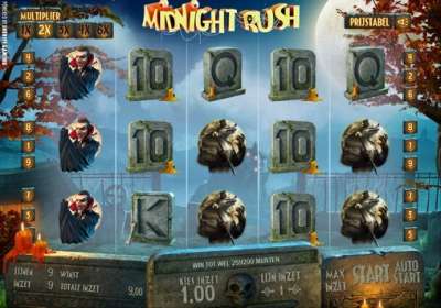 Midnight Rush by Sheriff Gaming NZ