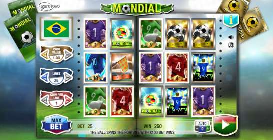 Mondial by Game360 NZ