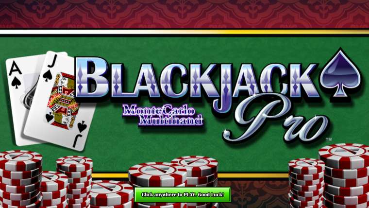 Play Monte Carlo Blackjack Pro Multihand
