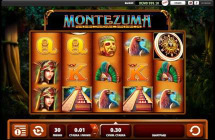 Montezuma by WMS Gaming NZ
