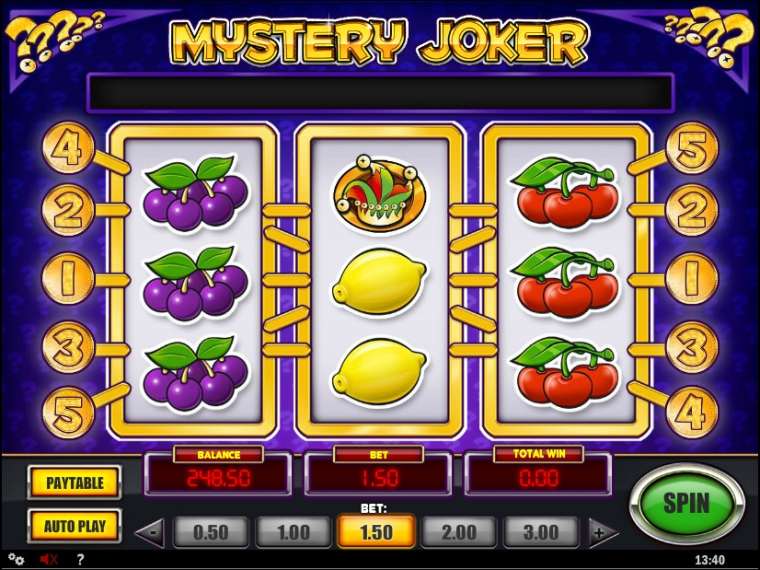 Play Mystery Joker pokie NZ