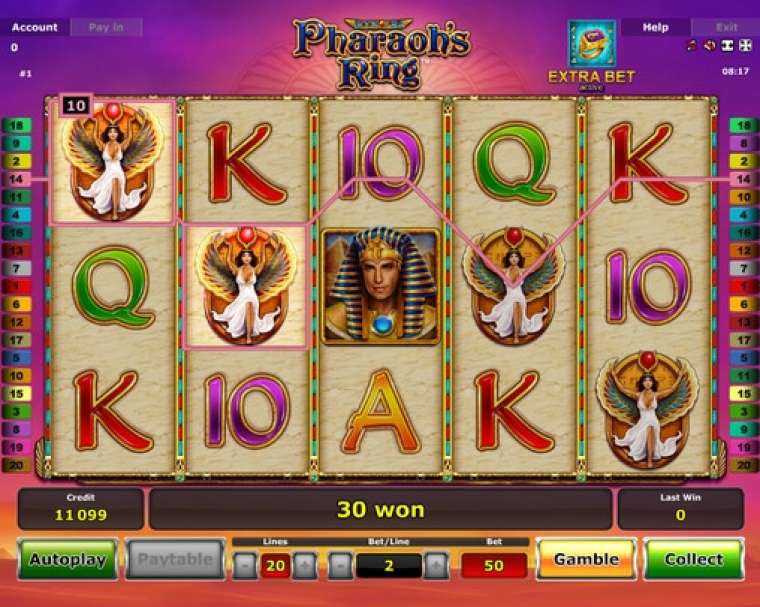 Play Pharaoh’s Ring pokie NZ