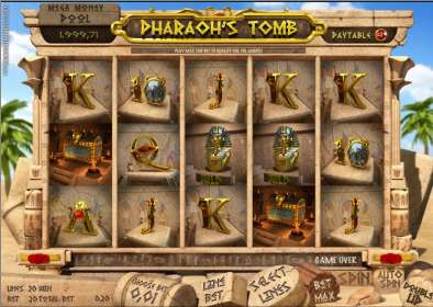 Pharaoh’s Tomb by Sheriff Gaming NZ