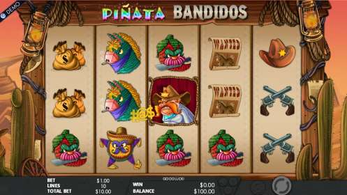 Pinata Bandidos by Genesis Gaming NZ