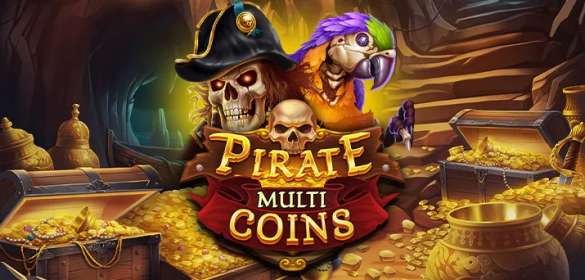 Pirate Multi Coins by Fantasma Games NZ