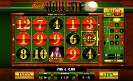 Reely Roulette by Leander Games NZ